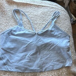 Lululemon built in bra top